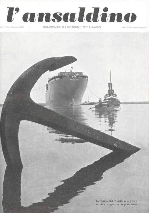 L&#039;Ansaldino, n. 16, 1958